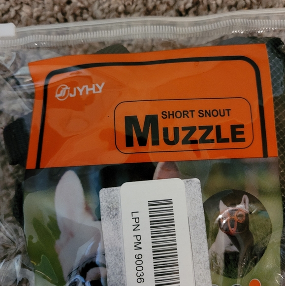 NEW Short Snout Dog Muzzle~JYHY - Picture 2 of 4